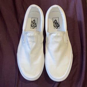 White vans